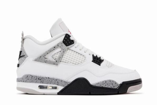 Air Jordan 4 Retro OG White Cement 2025 Men's