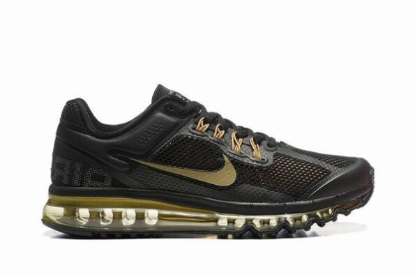 Air Max 2013 Black Gold Men's