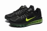 Air Max 2013 Black Green Men’s