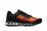 Air Max 2013 Black Orange Men's
