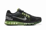 Air Max 2013 Black Silver Green Men’s