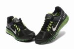 Air Max 2013 Black Silver Green Men’s