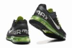 Air Max 2013 Black Silver Green Men’s