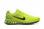 Air Max 2013 Green Black Men's