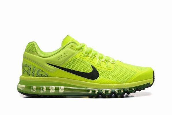 Air Max 2013 Green Black Men's
