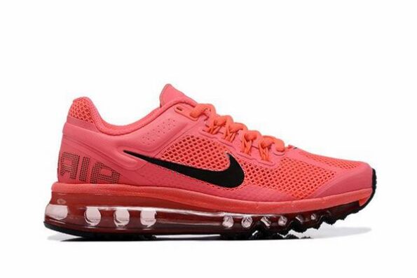 Air Max 2013 Orange Black Men's
