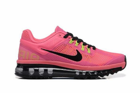 Air Max 2013 Pink Black Men's