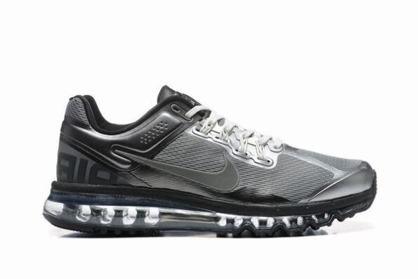 Air Max 2013 Silver Grey Black Men's