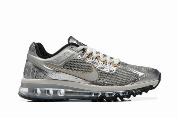 Air Max 2013 Silver Yellow Black Men's