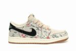 Rui Hachimura x Air Jordan 1 Low OG Cranes Men's
