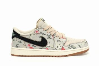 Rui Hachimura x Air Jordan 1 Low OG Cranes Men's