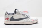 Travis Scott x Air Jordan 1 Reverse Mocha Men's