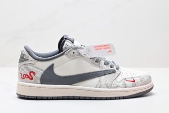 Travis Scott x Air Jordan 1 Reverse Mocha Men's