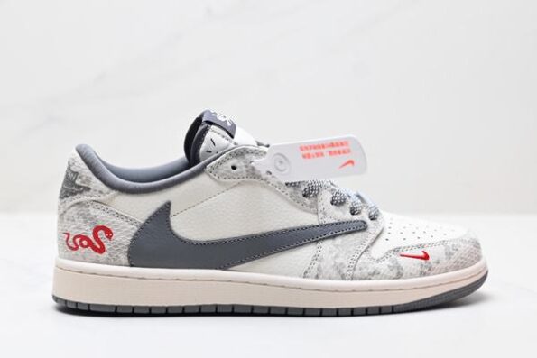 Travis Scott x Air Jordan 1 Reverse Mocha Men's