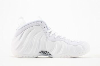 Air Foamposite One Triple White Men's