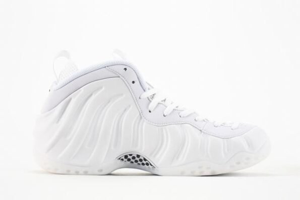 Air Foamposite One Triple White Men's