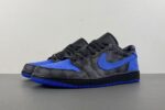 Air Jordan 1 Low Black Royal Blue Men’s