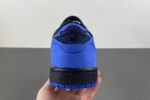 Air Jordan 1 Low Black Royal Blue Men’s