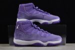 Retro Air Jordan 11 Purple Velvet
