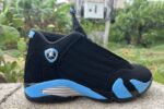 Air Jordan 14 Black Royal Blue Men's