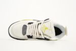 Air Jordan 4 White Black Lemon Yellow Men’s