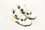 Air Jordan 4 White Black Lemon Yellow Men’s