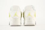 Air Jordan 4 White Black Lemon Yellow Men’s