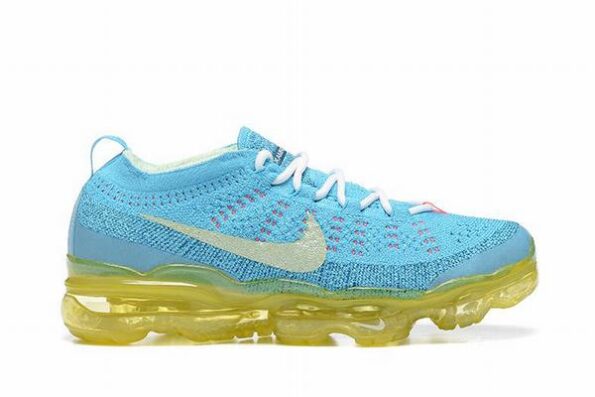 Air VaporMax 2023 FX Blue Yellow Men's