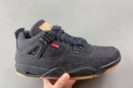 Air Jordan 4 Retro Black Denim for cheap