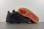 Air Jordan 4 Retro Black Denim for cheap