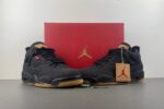 Air Jordan 4 Retro Black Denim for cheap