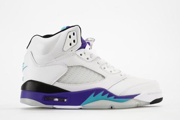 Retro Air Jordan 5 OG Grape Women's