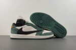 Travis Scott x Air Jordan 1 Low Green White Men’s