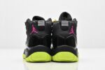 Retro Air Jordan 11 Black Green Kids