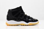 Retro Air Jordan 11 Black White Brown Kids