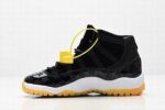 Retro Air Jordan 11 Black White Brown Kids