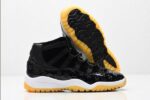 Retro Air Jordan 11 Black White Brown Kids
