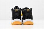 Retro Air Jordan 11 Black White Brown Kids