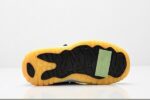 Retro Air Jordan 11 Black White Brown Kids