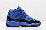 Retro Air Jordan 11 Royal Blue Black Kids