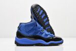 Retro Air Jordan 11 Royal Blue Black Kids