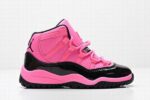 Retro Air Jordan 11 Pink Black Kids