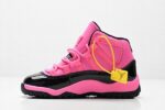 Retro Air Jordan 11 Pink Black Kids