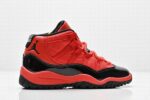 Retro Air Jordan 11 Red Black Kids