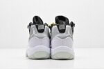 Retro Air Jordan 11 Kid White Blue Kids