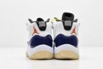 Retro Air Jordan 11 White Navy Blue Kids