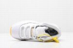 Retro Air Jordan 11 White Yellow Kids