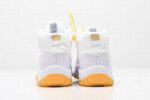Retro Air Jordan 11 White Yellow Kids