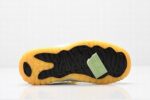 Retro Air Jordan 11 White Yellow Kids