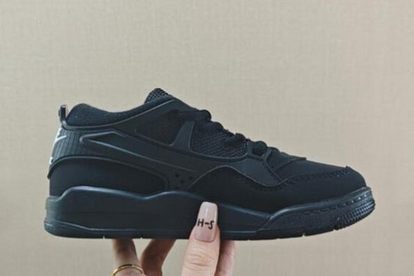 Air Jordan 4 RM Black Kids